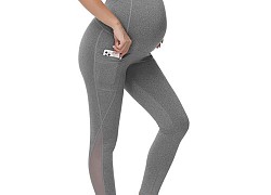 Quần legging cho bà bầu du hành dịp Tết