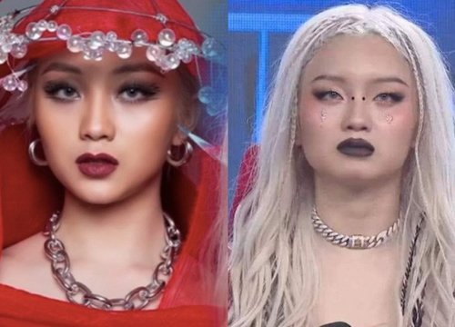 Sau ồn ào mua giải ở Rap Việt mùa 2, Kellie bất ngờ được khán giả khen xứng đáng Quán quân khi tự make up