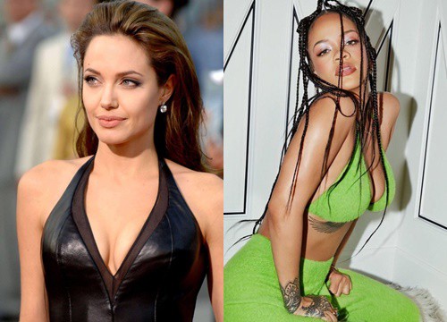 Sốc nặng sở thích sex của sao hạng A: Angelina Jolie chơi dao, Rihanna khổ dâm, nhưng chưa sốc bằng vụ... liếm "vùng cánh"