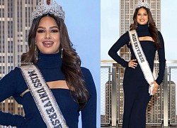 Tân Miss Universe gây thất vọng vì tăng cân sau hơn 1 tháng đăng quang