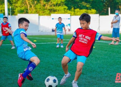 Thanh Hóa đăng cai giải Bóng đá U9 toàn quốc Toyota Cup 2021