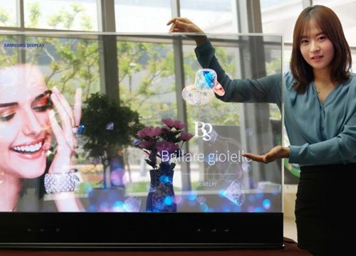 Samsung sẽ ra mắt TV tấm nền OLED của LG Display vào cuối năm nay