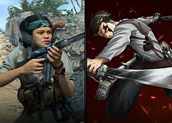 Vật phẩm của Attack on Titan sắp có mặt trong Call of Duty