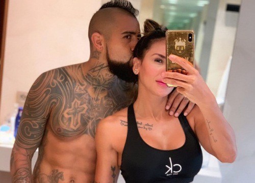 Vidal tái hợp người mẫu thể hình