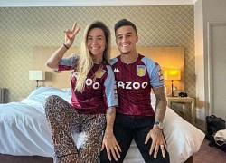 Vợ Coutinho được fan Aston Villa khen tới tấp