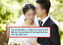 Vợ vừa sinh con, chồng đã ngoại tình, bố chồng xin xỏ con dâu "chuyện nhỏ hóa không có" và cái kết khi người phụ nữ bản lĩnh ra đòn!