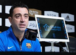 Xavi: 'Chúng tôi giận dữ và buồn bã'