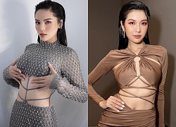 2 nàng hậu có chung tiếc nuối với Miss Universe đọ dáng gắt, sốc trước màn lột xác với mốt không nội y của Thúy Vân