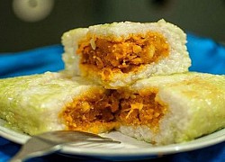 Bánh chưng chay lạ miệng chống ngán