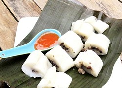 Bánh tẻ thơm ngon hấp dẫn chiêu đãi cả nhà