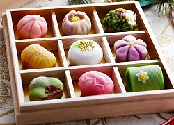 Bánh Wagashi cực đẹp khiến thực khách không nỡ ăn