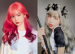 Bị fan chê "tơi tả" khi cosplay trên sóng, nữ streamer vẫn khiến người xem trầm trồ với bộ sưu tập tóc cực "máu lửa"