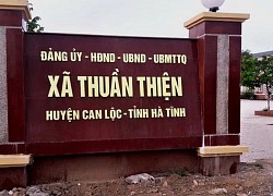 Bí thư, Chủ tịch và loạt cán bộ ở một xã bị cách chức, kỷ luật