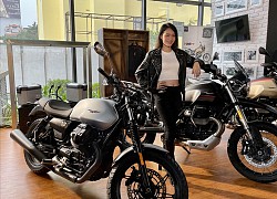 Môtô &#8220;chảnh&#8221; chơi Tết: Hàng thửa Moto Guzzi V9 Bobber có nên?