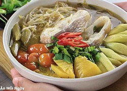 Cách nấu canh chua cá diêu hồng thơm ngon, đậm đà đưa cơm