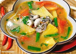 Cách nấu canh hà nấu chua lạ miệng cho chiều đông ấm áp