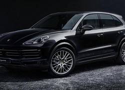 Cận cảnh Porsche Cayenne Platinum Edition cá tính, giá từ 1,79 tỷ đồng