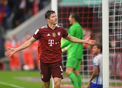 Chiếc giày Vàng châu Âu 2021/2022: Lewandowski không có đối thủ