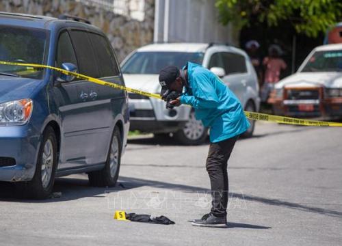 Bắt giữ nghi phạm chính trong vụ ám sát Tổng thống Haiti