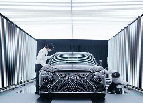 Con đường đến đẳng cấp xe sang của Lexus