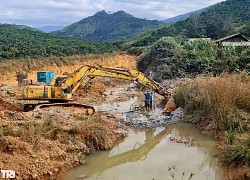 Công trình thủy lợi 90 tỷ đồng "độn thổ" chưa hẹn ngày... lộ thiên