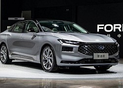 Ford Mondeo 2022 ra mắt: Lột xác hoàn toàn