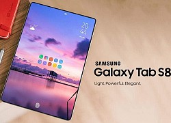 Galaxy Tab S8 tiếp tục lộ diện: Nâng cấp chủ yếu tới từ bản Ultra với màn hình "tai thỏ", giá từ 18 triệu đồng