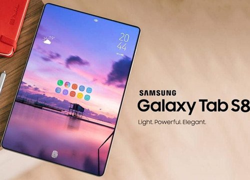 Galaxy Tab S8 tiếp tục lộ diện: Nâng cấp chủ yếu tới từ bản Ultra với màn hình "tai thỏ", giá từ 18 triệu đồng