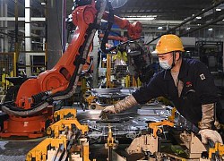 GDP năm 2021 của Trung Quốc tăng trưởng nhanh nhất trong một thập kỷ