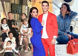 Georgina lần đầu lộ bụng bầu, thừa nhận nhớ da diết một việc giản đơn với Ronaldo nhưng không dám làm