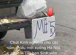 Ghi thêm đúng 1 chữ vào tấm biển bán mít, chủ hàng khiến bao người "sập bẫy": Các "tấm chiếu mới" thế nào cũng có người từng bị