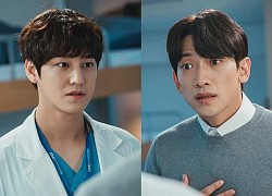 'Ghost Doctor' tập 9-10: Bi Rain giận dỗi Kim Bum, bị dọa 'đánh tan hồn', gặp nguy cơ không thể sống lại