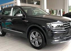 Giảm đến 85 triệu đồng, lăn bánh Volkswagen Tiguan còn bao nhiêu?