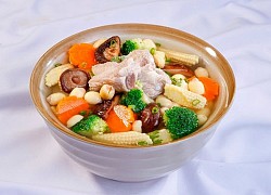 Gợi ý bạn 4 món canh mùa đông đơn giản ấm bụng và bổ dưỡng