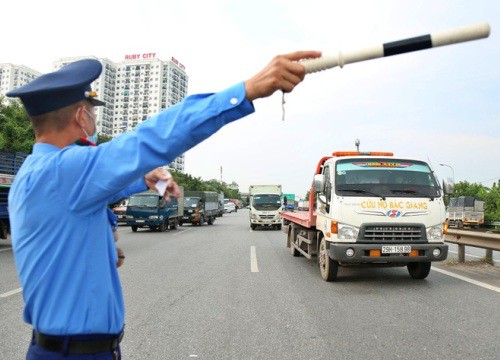 Hà Nội lập 44 chốt trực chống ùn tắc dịp Tết Nguyên đán