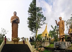 Hãy một lần ghé chùa Thiền Lâm - Ngôi chùa 'Ấn Độ' trên đất Huế