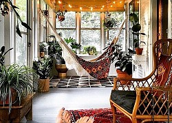 Học ngay những ý tưởng trang trí hiên nhà đậm chất Boho phóng khoáng