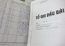 Học sinh bị ghi tên vào sổ đầu bài vì mang vũ khí đến lớp, cứ ngỡ dao kiếm gì đó, đọc nốt lời phê thì té ngửa: Cô giáo cũng lầy lắm