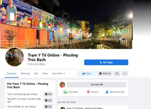 Hơn 60.000 F0 đang điều trị, Hà Nội vận hành "trạm y tế online" tiếp nhận thông tin qua Facebook