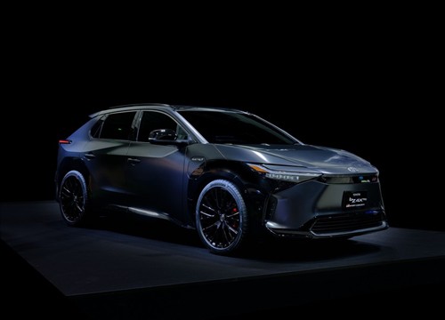 Toyota khuấy động triển lãm Tokyo Auto Salon với mẫu xe concept GR GT3