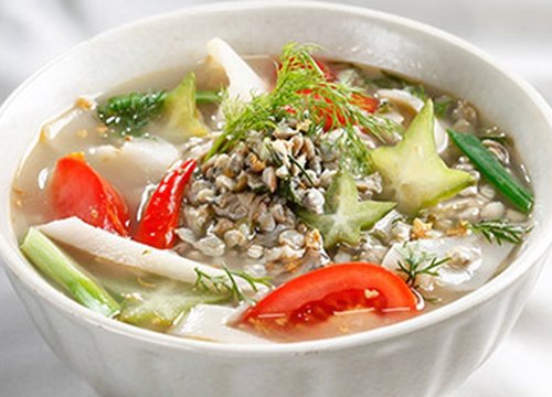 Hương vị canh chua ba miền