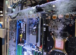 Intel Xeon sắp được làm mát bằng công nghệ Liquid Immersion Cooling mới