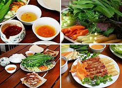 Khám phá những món ăn miền Trung nức lòng Sài Gòn