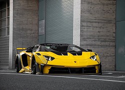 Lamborghini Aventador độ Liberty Walk mới đáng tham khảo cho đại gia Việt rủng rỉnh hầu bao: Riêng bộ vỏ carbon ngốn hơn 4,2 tỷ đồng