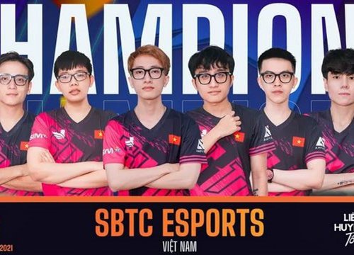 LMHT Tốc Chiến: SBTC Esports vô địch giải đấu khởi động cho SEA Games 31