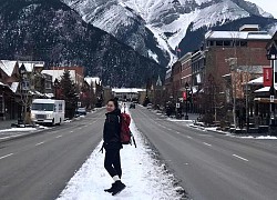 Mùa đông Canada qua những chuyến trekking của người Việt