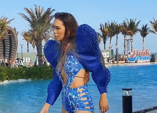 Hà Anh đi catwalk hậu thị phi vạ miệng, netizen hô lớn: "Chị Trôi ơi, vào học hỏi nè!"