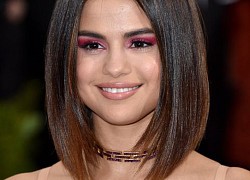 Nhan sắc xuất chúng của Selena Gomez: Mặt tròn nhưng vẫn cân đẹp những kiểu tóc khó nhằn nhất