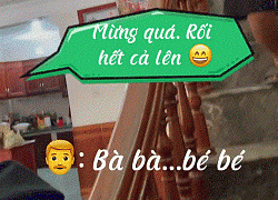 Niềm vui của ông khi cháu ị đúng cữ: Hét lớn vì mừng quá, còn trở thành chuyên gia phân tích "phân" cực xịn