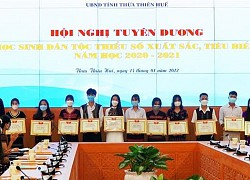 Thừa Thiên Huế tuyên dương 50 học sinh dân tộc thiểu số tiêu biểu